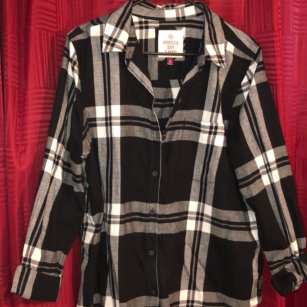 Flannel shirt